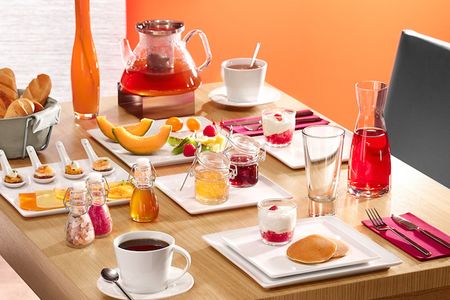 Essen und Trinken VEGA Mini Loeffel und Schuesseln
