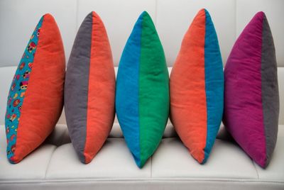 Tri Kissen bunte Farben