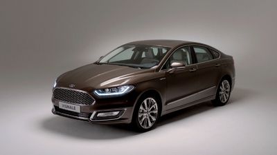 der neue Ford Vignale Mondeo
