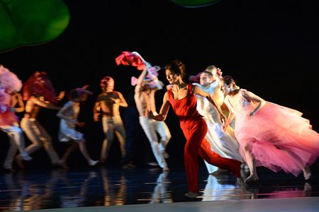 Staatstheater Darmstadt: Lala auf der Couch - Inszenierung und Choreografie Mei Hong Lin bis zum 16.04.2013