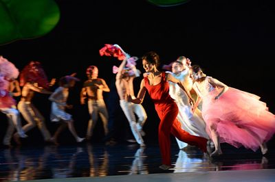 Staatstheater Darmstadt: Lala auf der Couch - Inszenierung und Choreografie Mei Hong Lin bis zum 16.04.2013