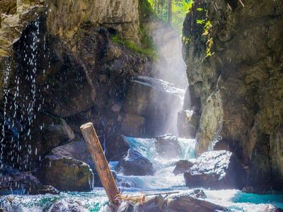 Wasser mit allen Sinnen erleben in der Partnachklamm