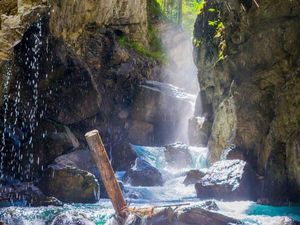 Wasser mit allen Sinnen erleben in der Partnachklamm