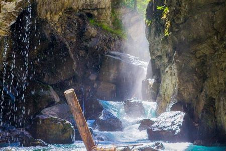 Wasser mit allen Sinnen erleben in der Partnachklamm