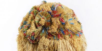 Installation von Haegue Yang in der Kunsthalle Hamburg
