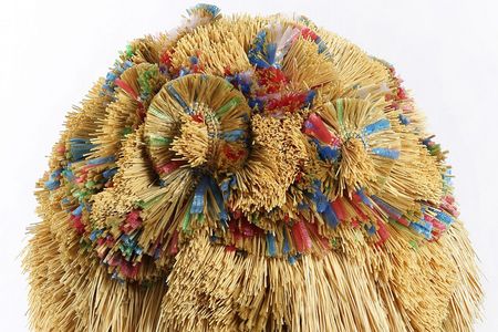 Installation von Haegue Yang in der Kunsthalle Hamburg