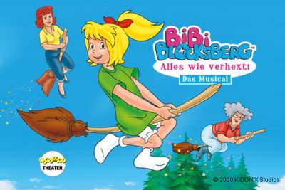 Und am Vormittag des 16. Juli 2023 (10:30 Uhr) verhext Bibi Blocksberg, die berühmteste und frechste Hexe Deutschlands im Erfolgsmusical für Kinder