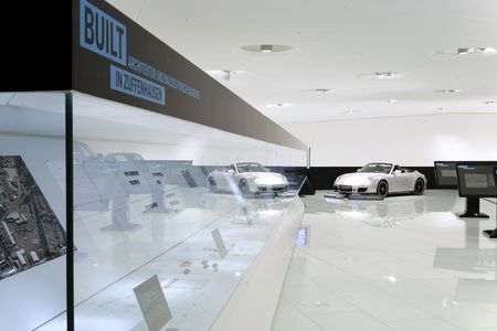 Bauen, staunen, sehen - Built in Zuffenhausen – Bau und Architektur des Porsche-Museums