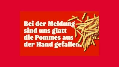 Schock auch für Burger King. Der Abschied von Susan Schramm bei McDonald's