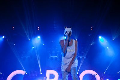 Cro rappte auf dem Zeltfestival Ruhr 2013