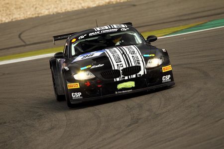 Im Gesamtklassement rangiert die Truppe mit dem BMWZ4 M Coupé momentan auf Position 40.