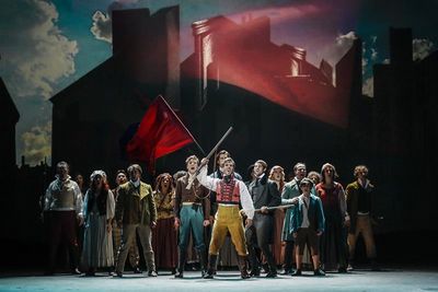 Les Misérables theater linz Les Misérables theater linz