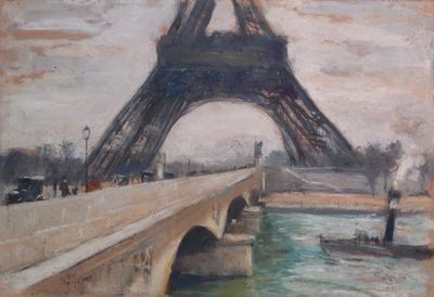 Lesser Ury malerei
