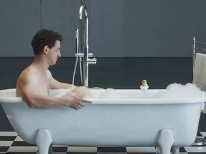 Braucht kein Mensch: Eine Badewannen-Ente, die Wassertemperatur und Herz-Kreislauf-System kontrolliert