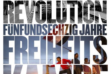 "Magnum Revolution. 65 Jahre Freiheitskampf" bebildert eindrucksvoll die Revolutionen unserer Zeit