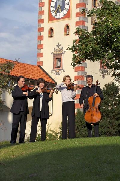 Verdi Quartett gibt Konzert auf dem Vielseitig Festival in Fuessen
