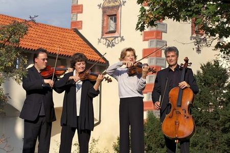 Verdi Quartett gibt Konzert auf dem Vielseitig Festival in Fuessen