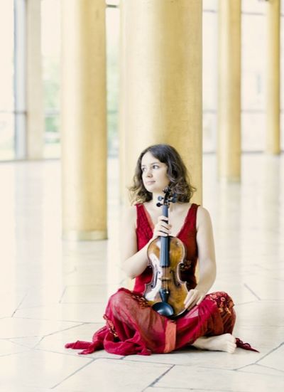 Patricia Kopatchinskaja gibt Konzert in Bregenz
