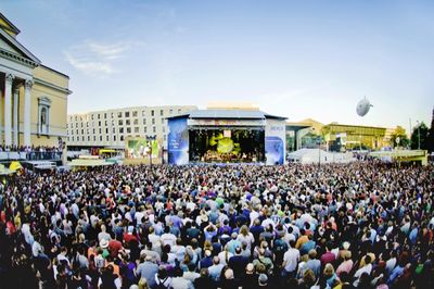 16. Schlossgrabenfest Darmstadt 2014