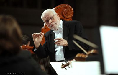Ton Koopman tritt beim Soli Deo Gloria Braunschweig Festival auf