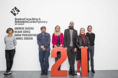 BC21 Art Award 2015 - Nominierungen