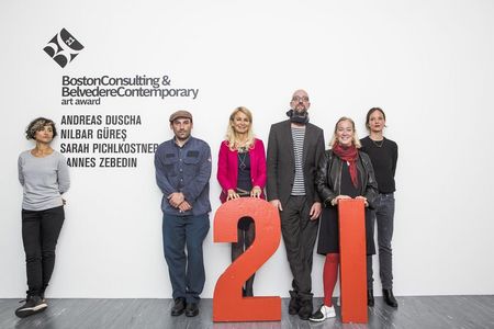 BC21 Art Award 2015 - Nominierungen