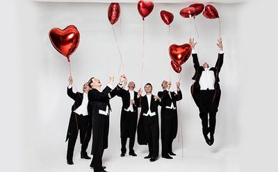 Berlin Comedian Harmonists veroeffentlichen Album Die Liebe kommt, die Liebe geht