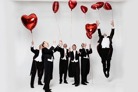 Berlin Comedian Harmonists veroeffentlichen Album Die Liebe kommt, die Liebe geht