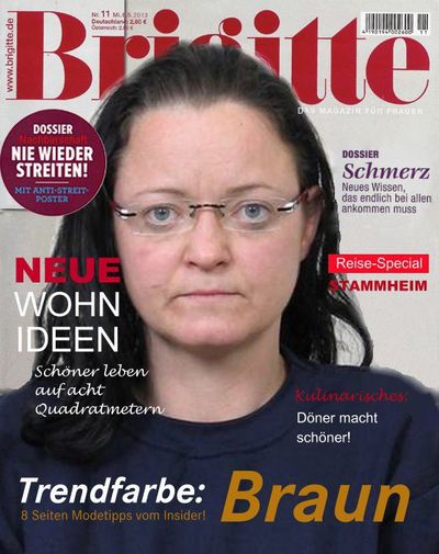 Bregitte ,Live beim NSU Prozess