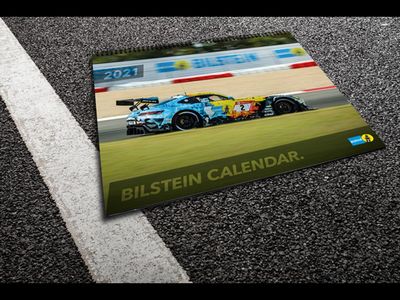 Der BILSTEIN-Kalender für 2021 punktet mit 13 Motiven voller Atmosphäre