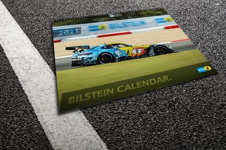 Der BILSTEIN-Kalender für 2021 punktet mit 13 Motiven voller Atmosphäre