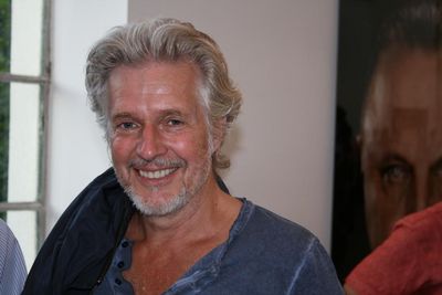 Ein gut gelaunter Frank Schaetzing genoss den Abend.