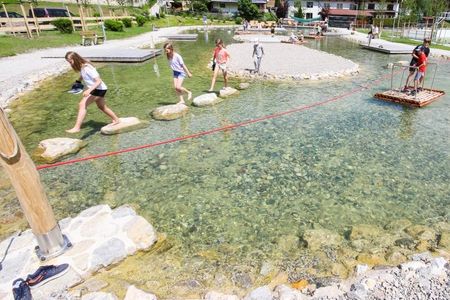Coole Sache: Pritscheln ist am Spielesee absolut erlaubt