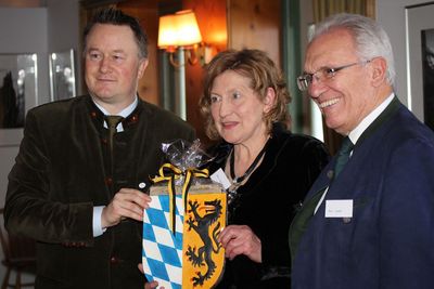 Essen und Trinken Bergrestaurant Predigtstuhl