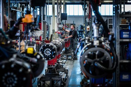 Industriefotografie von Timo Lutz