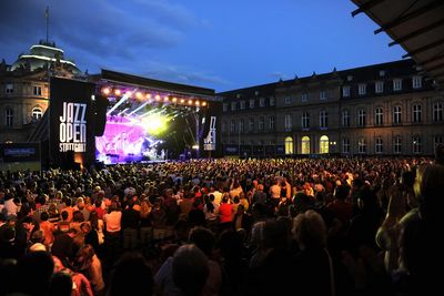 20. Jubiläumsausgabe der Jazzopen Stuttgart