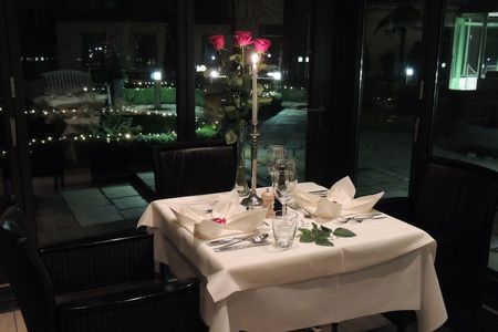 Essen und Trinken Kleines Max Valentinstag