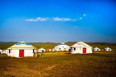 Reisen Motorradtour Mongolei Jurtencamp