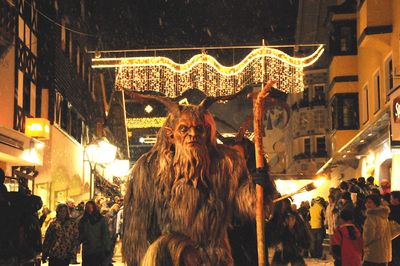 Krampuslauf in St. Anton am Arlberg
