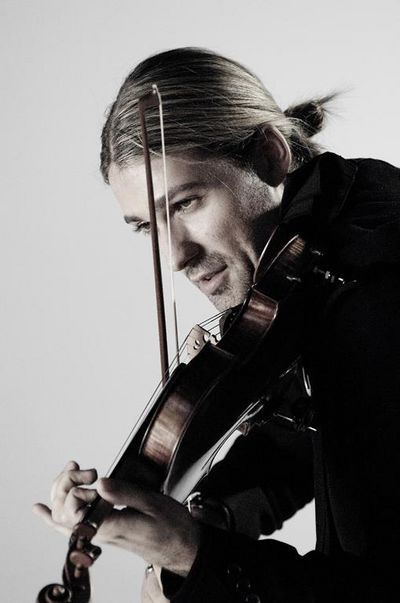 Geigen-Superstar David Garrett