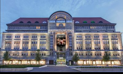 Ausstellung im KaDeWe Berlin