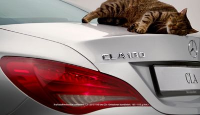 Mercedes CLA Spot Mercedes CLA Spot