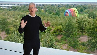 Zehn Jahre bleibt er nicht mehr im Amt, hat Tim Cook angekündigt