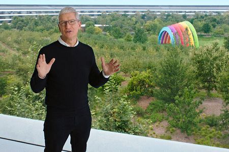Zehn Jahre bleibt er nicht mehr im Amt, hat Tim Cook angekündigt