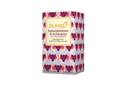Fruchtiger Beerentee von Pukka Herbs