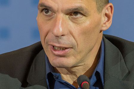 Ex Finanzminister von Griechenland Giannis Varoufakis