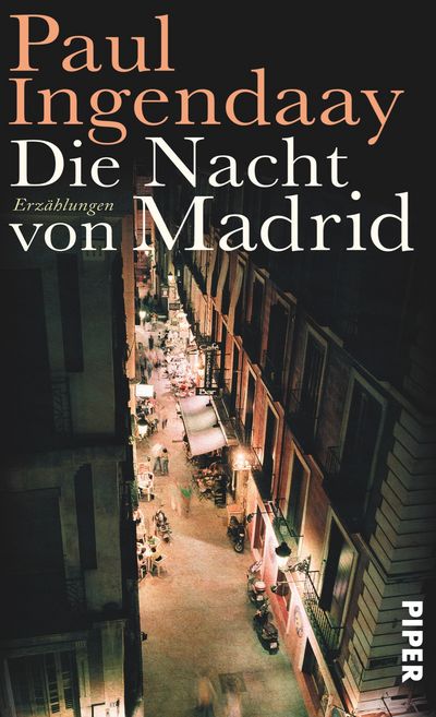 Die Nacht von Madrid Erzaehlungen von Paul Ingendaay
