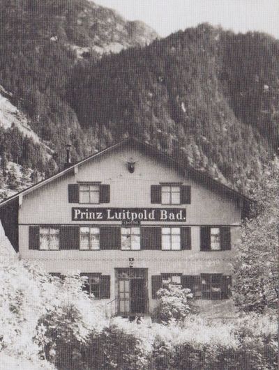 So sah das Hotel vor 150 Jahre aus