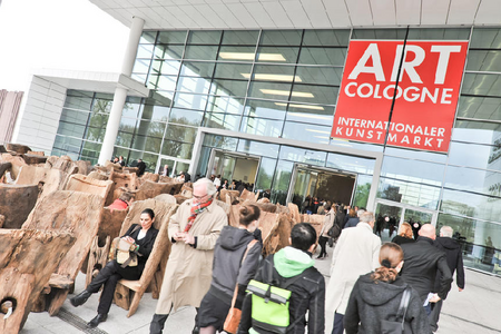 Art Cologne - die internationale Kunstmesse in Koeln