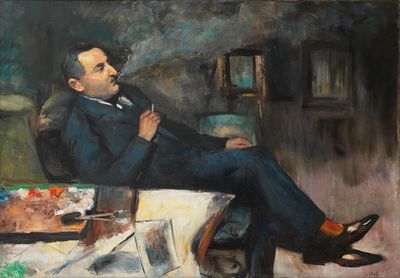 Lesser Ury kuenstler